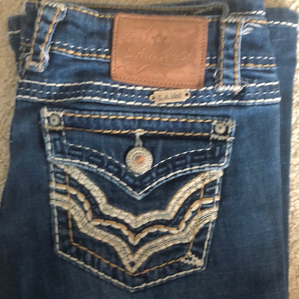 LA IDOL JEANS size 33